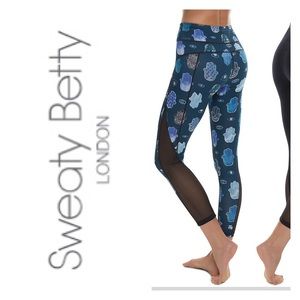 ISO Sweaty Betty Hamsa Leggings